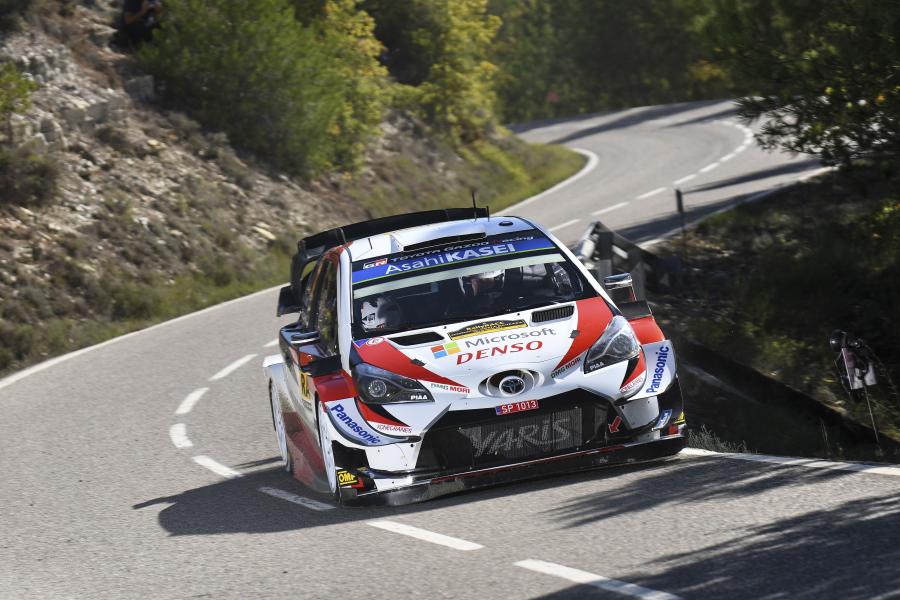 Toyota Yaris WRC (XP130) 2019 года  (фото 21 из 28)